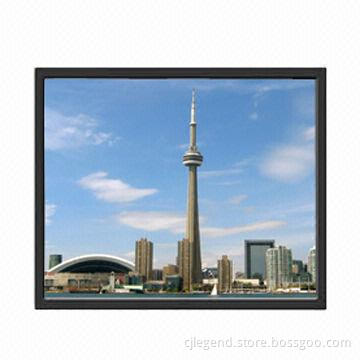 19-inch Touchscreen Industrial LCD Monitor with VGA/HDMI/S-AV/BNC Input